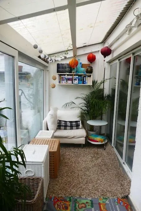 Apartment Studio With Kitchen, Shower Garden Antwerp