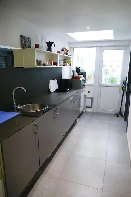 Apartment Studio With Kitchen, Shower Garden Antwerp Belgium